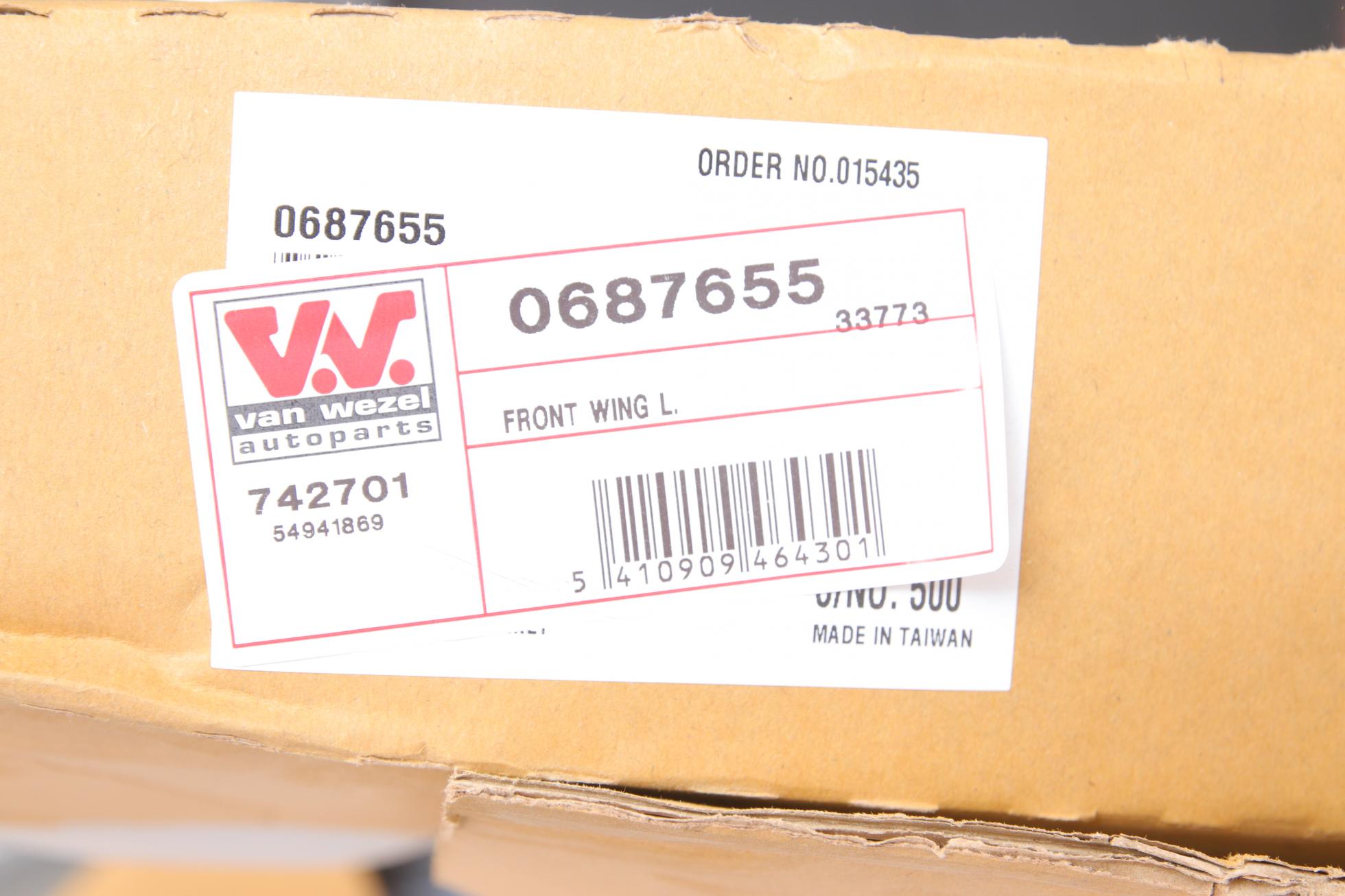 0687655 VAN WEZEL